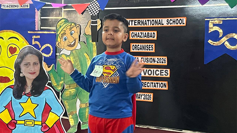 Ghaziabad proudly hosted Fiesta Fusion 2026